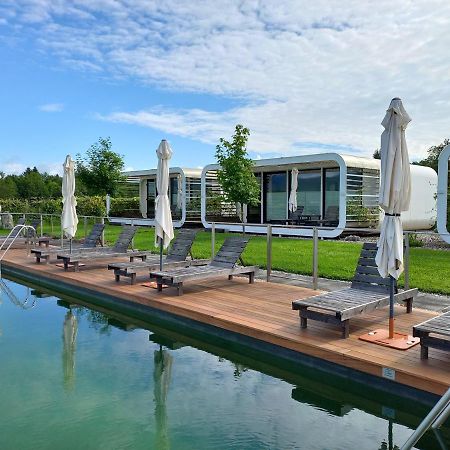 Glamping Maleric With Natural Pool Dragatuš Zewnętrze zdjęcie