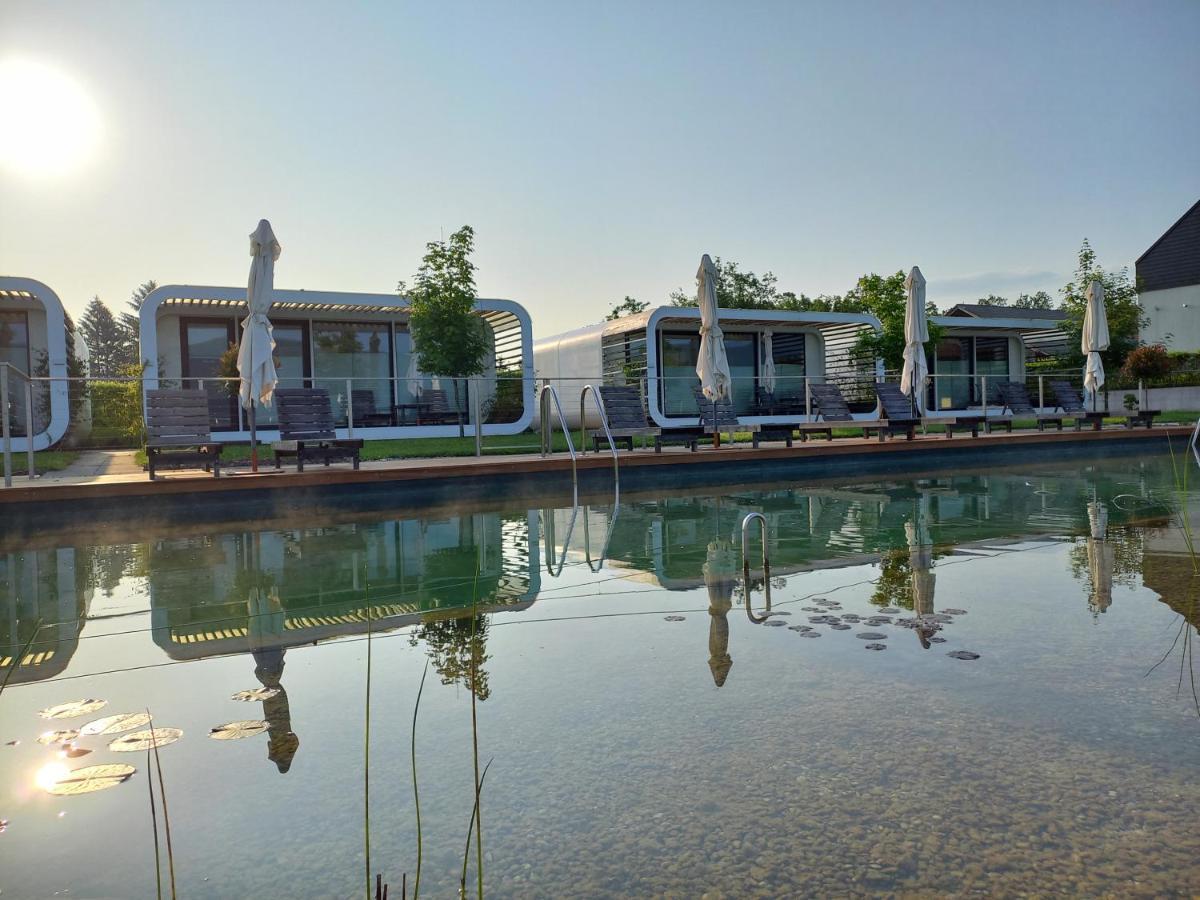 Glamping Maleric With Natural Pool Dragatuš Zewnętrze zdjęcie