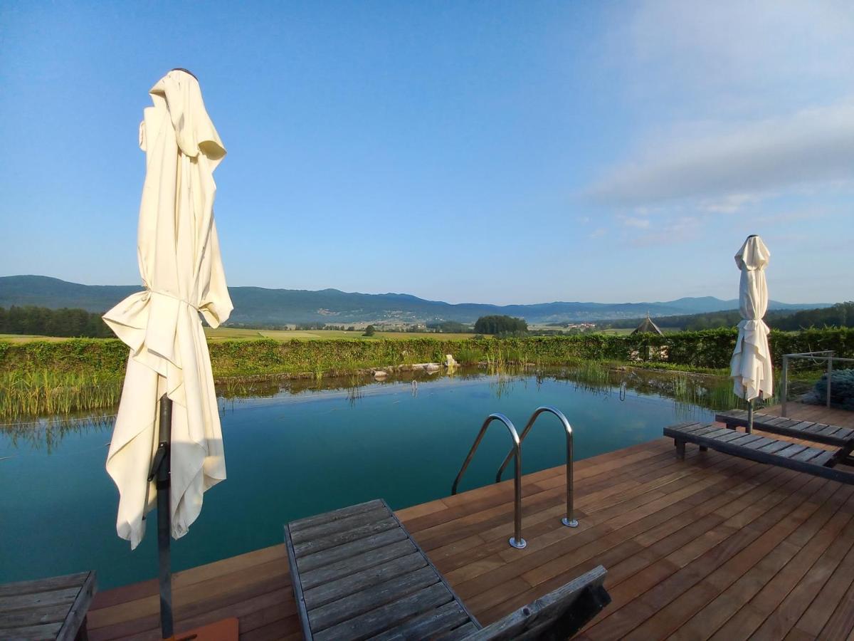 Glamping Maleric With Natural Pool Dragatuš Zewnętrze zdjęcie
