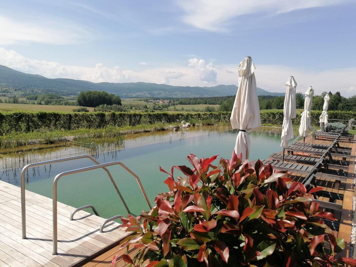 Glamping Maleric With Natural Pool Dragatuš Zewnętrze zdjęcie