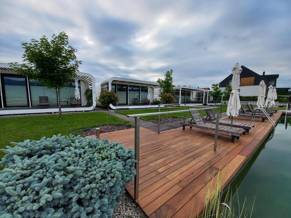 Glamping Maleric With Natural Pool Dragatuš Zewnętrze zdjęcie