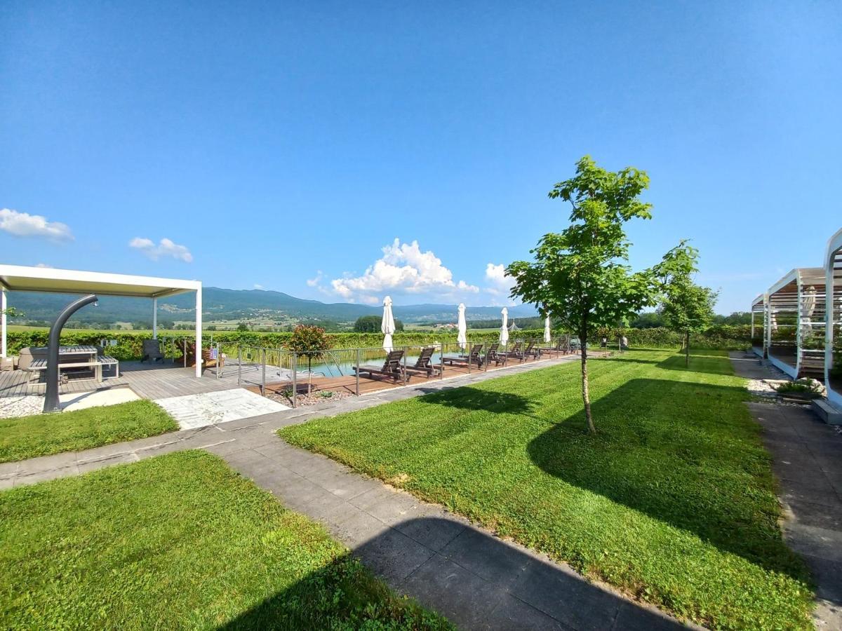 Glamping Maleric With Natural Pool Dragatuš Zewnętrze zdjęcie