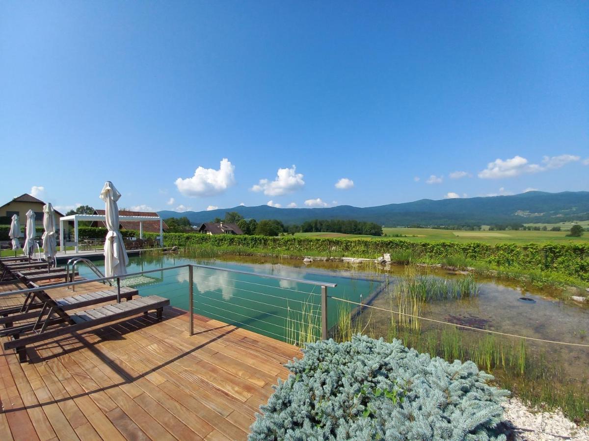 Glamping Maleric With Natural Pool Dragatuš Zewnętrze zdjęcie