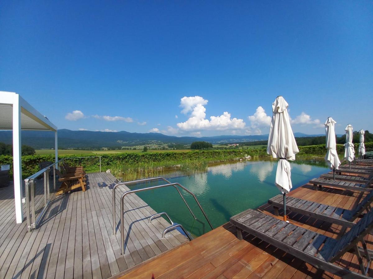 Glamping Maleric With Natural Pool Dragatuš Zewnętrze zdjęcie
