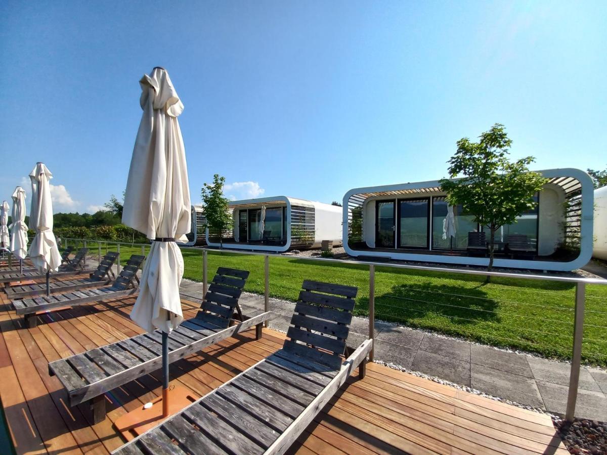 Glamping Maleric With Natural Pool Dragatuš Zewnętrze zdjęcie