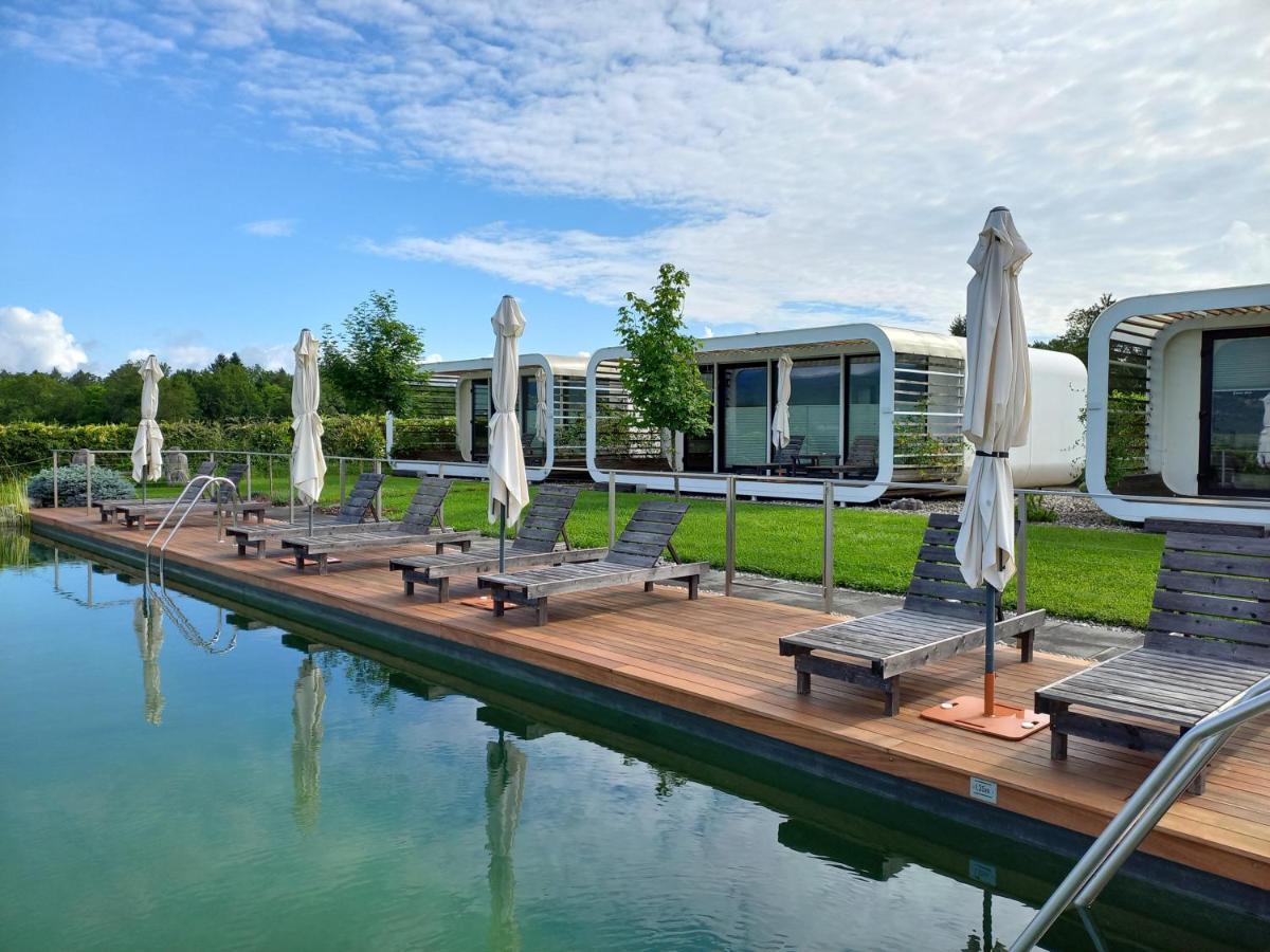 Glamping Maleric With Natural Pool Dragatuš Zewnętrze zdjęcie