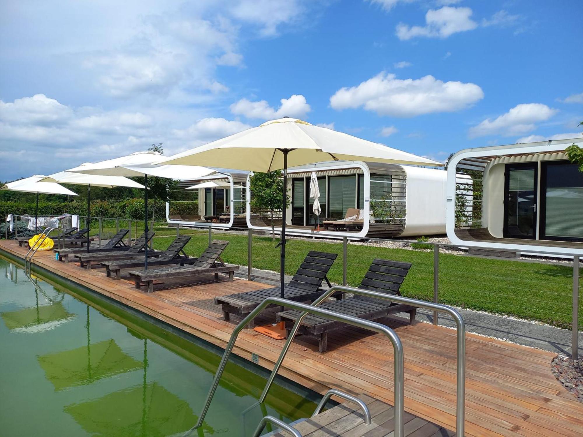 Glamping Maleric With Natural Pool Dragatuš Zewnętrze zdjęcie