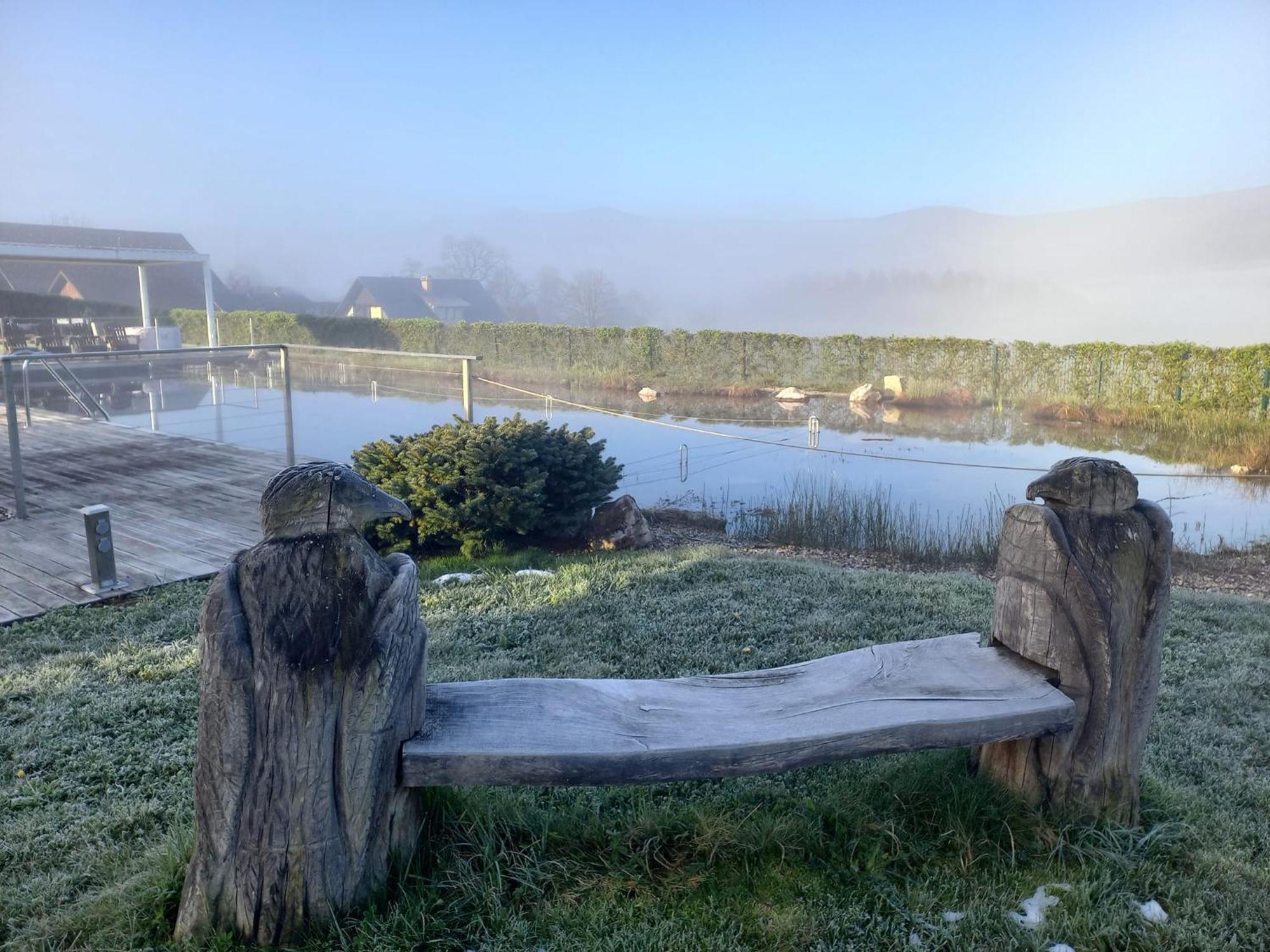 Glamping Maleric With Natural Pool Dragatuš Zewnętrze zdjęcie